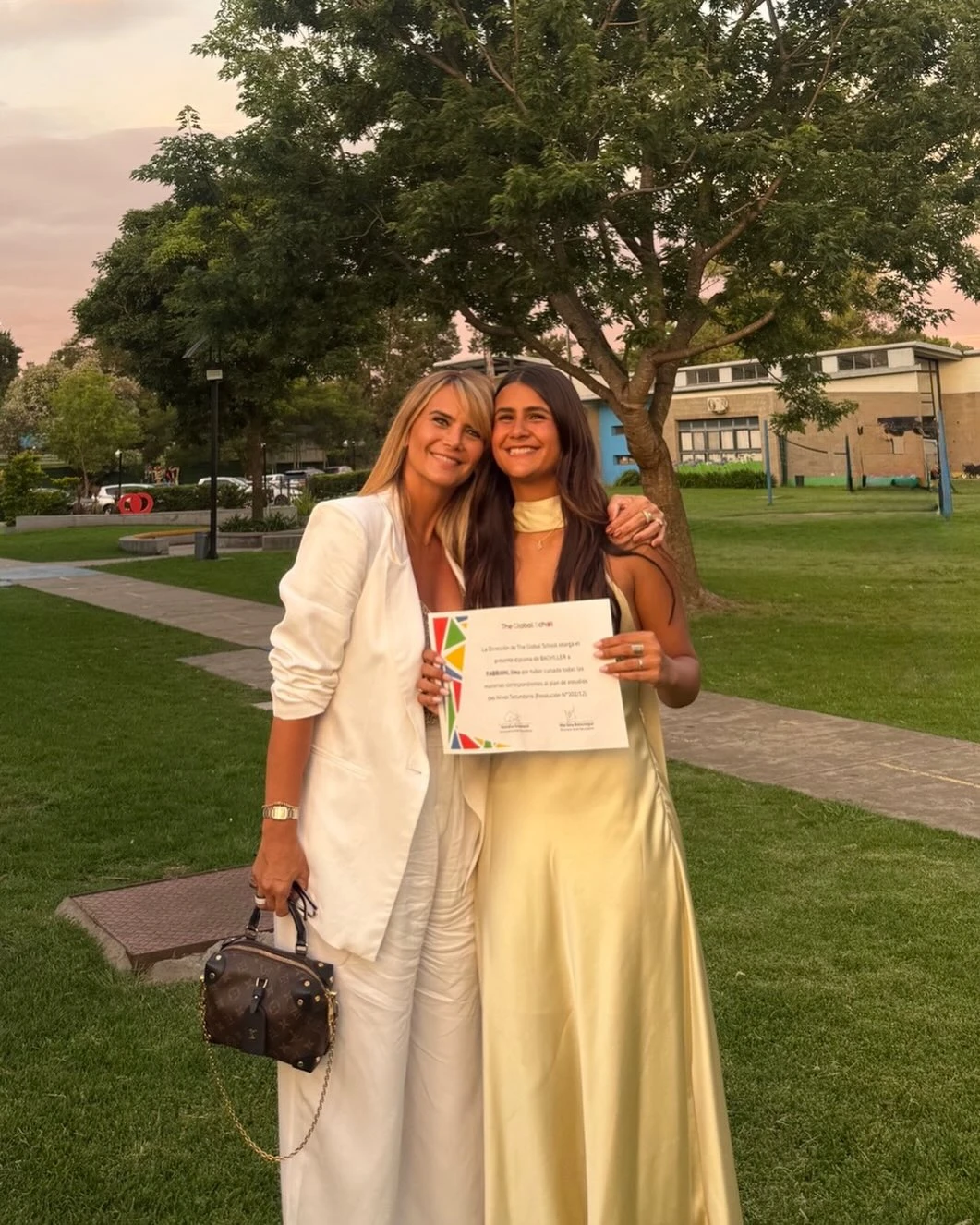 El look de Amalia Granata.