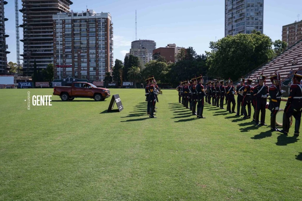 La nueva RAM Dakota estuvo presente en el corazón del Abierto Argentino.