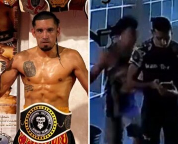 “Tengo la cara quebrada en tres partes”: rompió el silencio el profesor de kickboxing ferozmente atacado