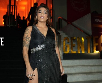 La emocionante historia detrás del vestido de Anita Espósito en Personajes del Año 2025