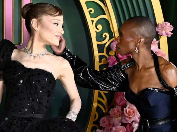 Ariana Grande y Cynthia Erivo