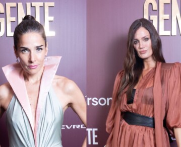 Audacia y estilo: Juana Viale y Paula Chaves marcaron tendencia en la gala de los Personajes del Año 2025 de Revista GENTE