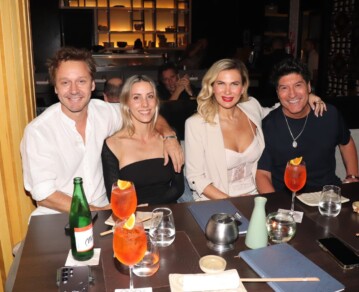 Así fue la cena top de Benjamín Vicuña e Iván Zamorano: las fotos de una noche inolvidable