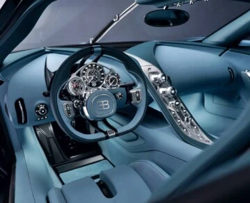 Bugatti Tourbillon