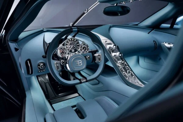Bugatti Tourbillon