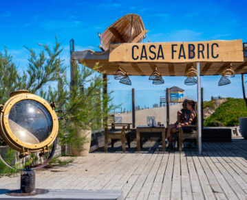 Casa Fabric inaugura un verano con cocina nikkei y sunsets en Pinamar Norte