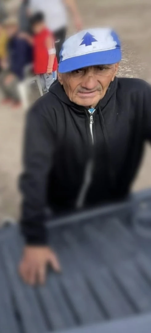 Mario Rueda, el jubilado de 72 años asaltado.