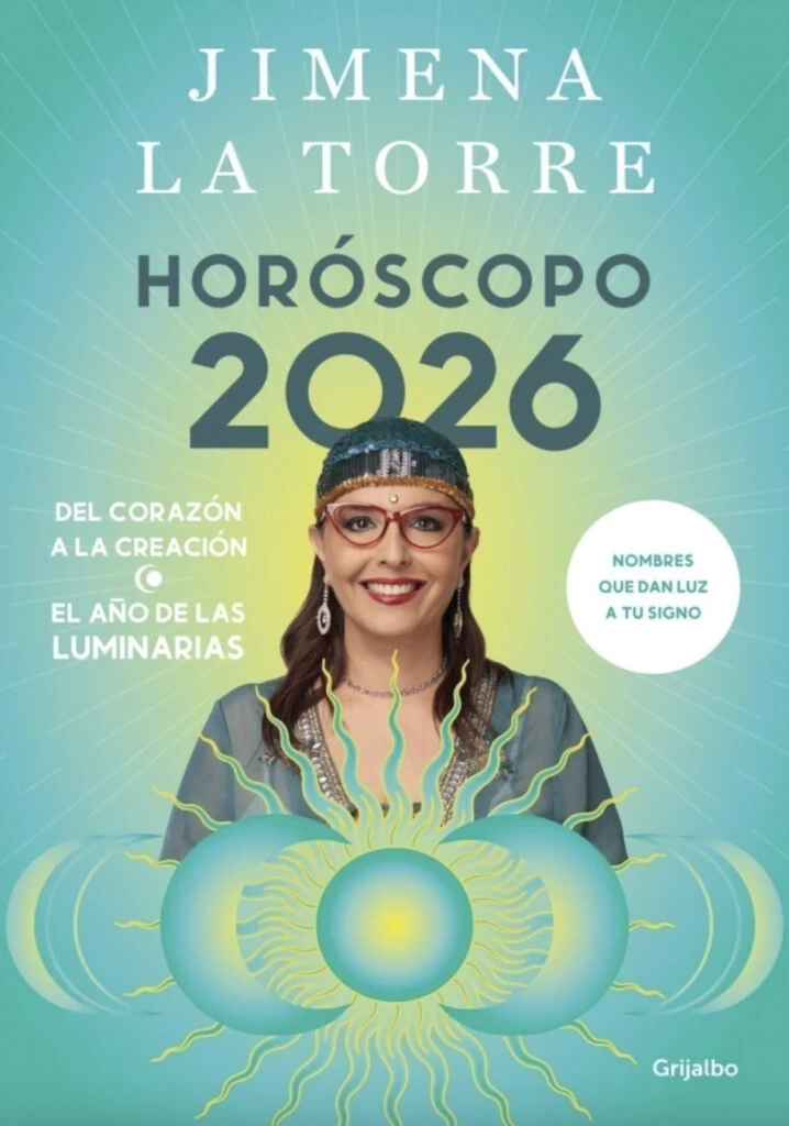 El libro 2026 de Jimena La Torre.