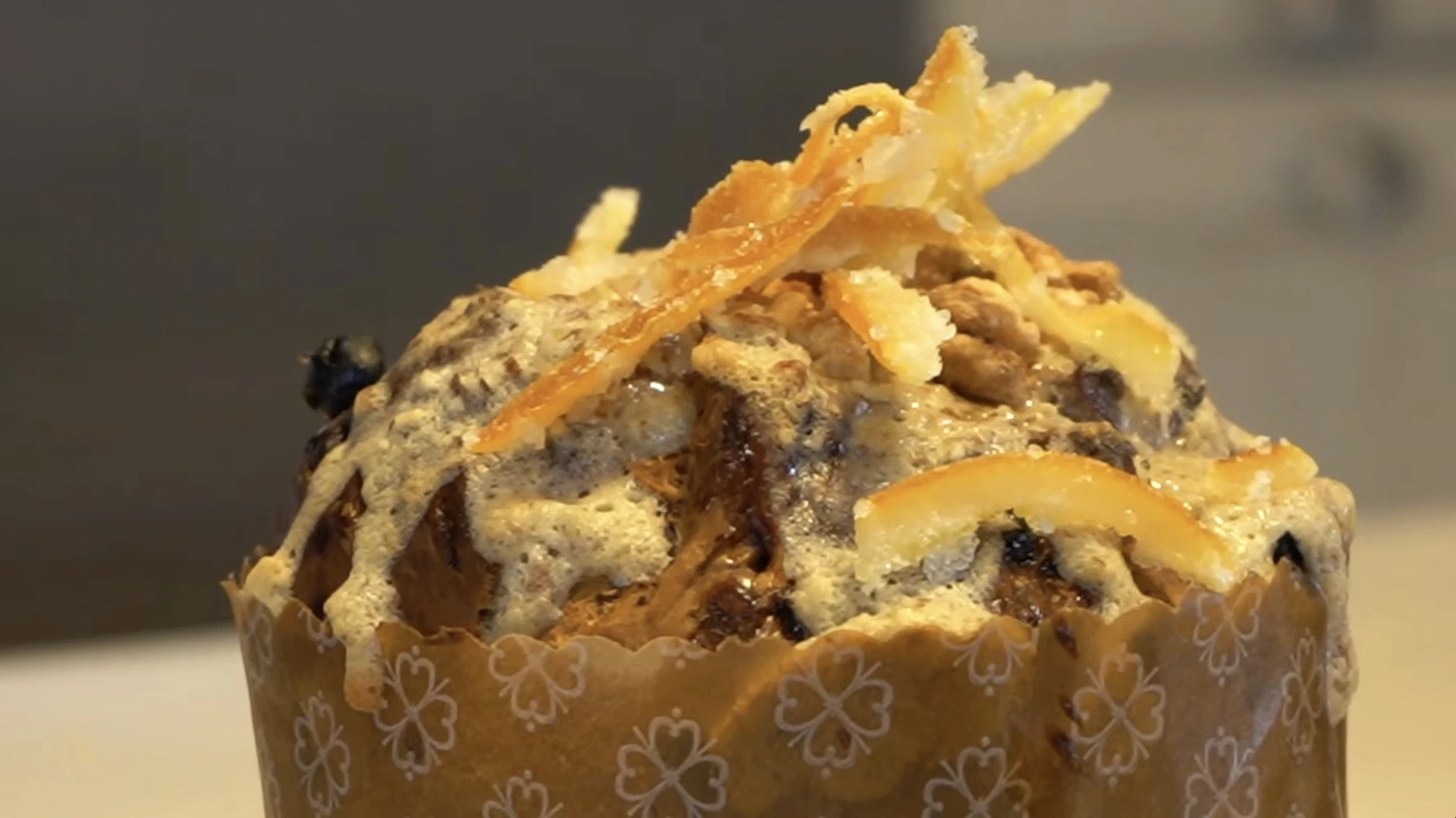 Así queda el Pan Dulce de Maru Botana. 