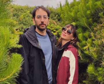 Las increíbles fotos de las vacaciones de Celeste Cid y Santiago Korovsky en El Bolsón