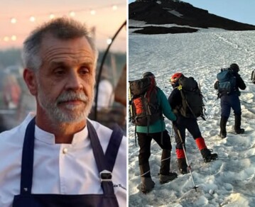 "Cambio en su comportamiento": la impactante observación de los guías que estaban con Christian Petersen cuando se descompensó