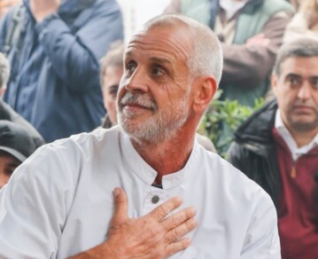 Qué dice el nuevo parte médico de Christian Petersen a tres días de su traslado