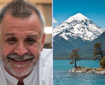 Christian Petersen en el volcán Lanín: así fue la exigente ruta que recorrió antes de descompensarse