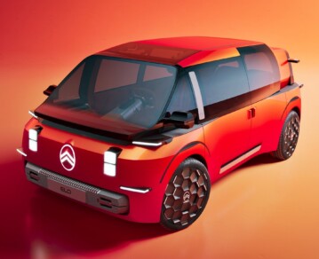 Cómo es el prototipo eléctrico de Citroën que se parece más a una casa que a un auto