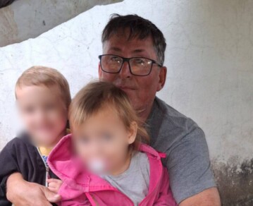 "No te merecías esto": el estremecedor adiós del abuelo del nene asesinado por su papá