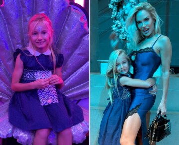 Matilda Salazar cumplió 8 años: el increíble festejo junto a Sarah Burlando, Dionisio Mendoza y Chloe Insaurralde