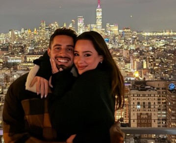 Nico Occhiato cumplió 33 años: el romántico mensaje de Flor Jazmín desde Nueva York