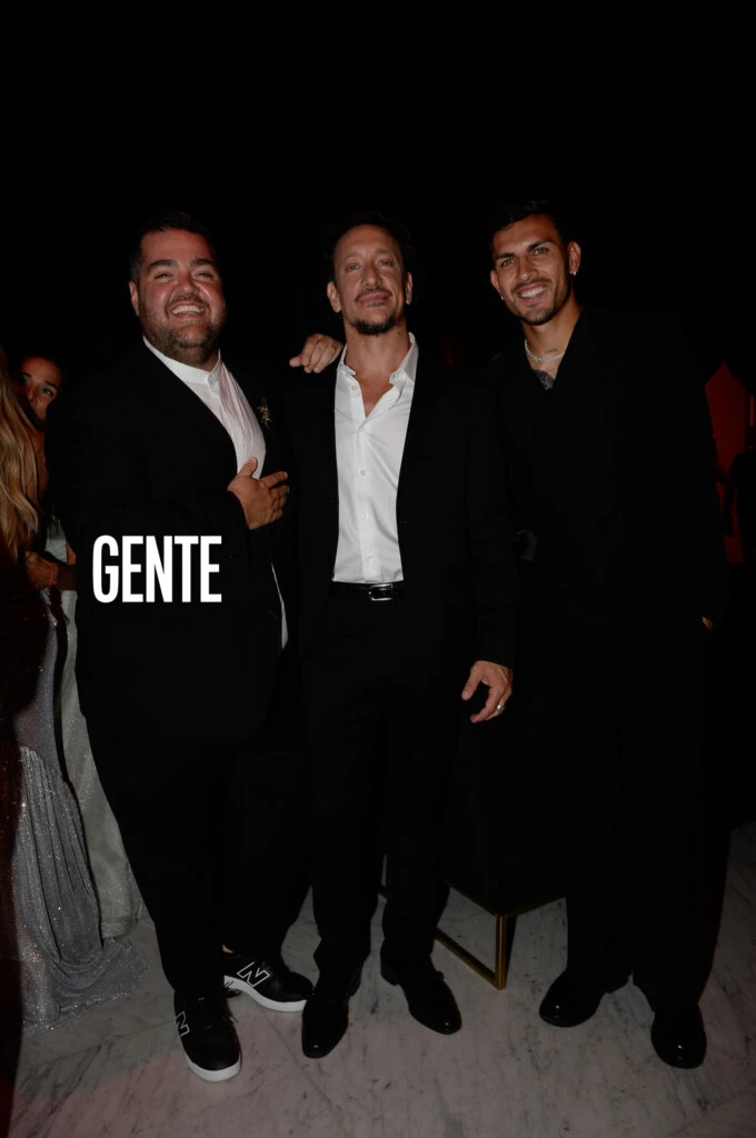 Darío Barassi, Nicolás Vázquez y Leandro Paredes.