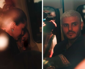 Cómo fue la llegada de Mauro Icardi y la China Suárez a la Argentina y cuál fue el acuerdo con Wanda Nara