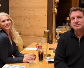 La escapada familiar de Daniela Christiansson y Maxi López tras reencontrarse en Suiza