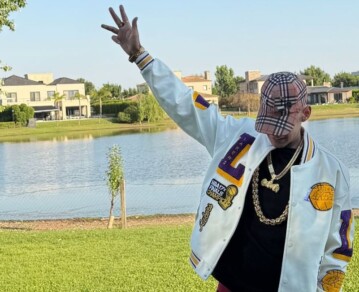 Así es por dentro la nueva "casa de los sueños" de L-Gante: pileta, vista al lago y espacios modernos