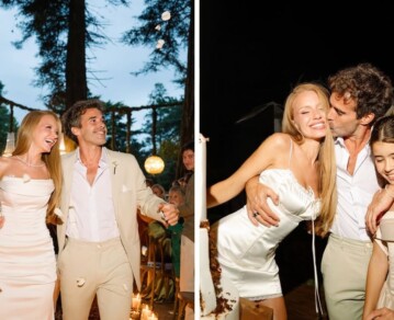 Las fotos de la soñada boda de Rocío Pardo y Nicolás Cabré: decoración al aire libre, Rufina en primera fila y postales para el recuerdo