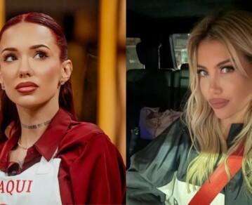 El inesperado gesto con el que Wanda Nara y La Joaqui pusieron fin a los rumores de enemistad
