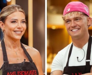 “No importa la diferencia de edad”: Ian Lucas aclaró cuál es su relación con Evangelina Anderson