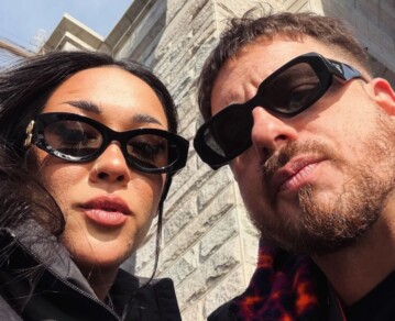 Fede Bal y Evelyn Botto eligieron Nueva York para su primer viaje como novios