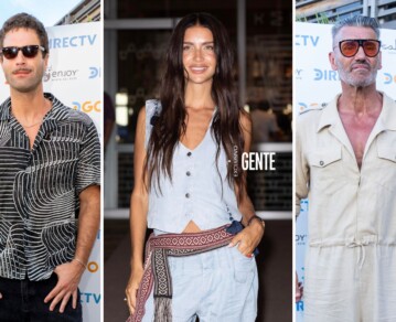 Los looks esteños de Nico Furtado, Zaira Nara y Sergio Goycochea en el primer evento top de la temporada de Punta del Este