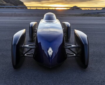 Impactante récord: cuánta autonomía logró tener el nuevo auto eléctrico de Renault