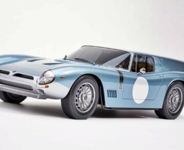 Cómo es el ErreErre Fuoriserie ForGiotto: un homenaje artesanal al Ferrari 250 GT Breadvan