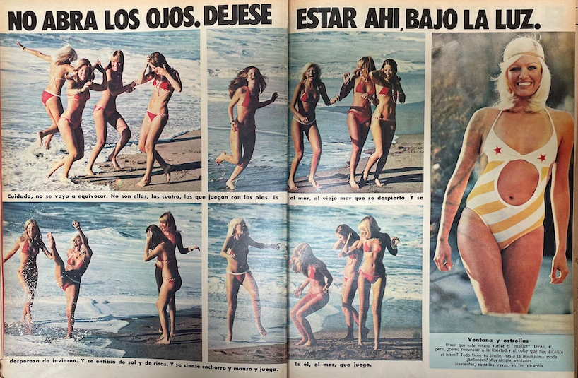 Graciela Alfano en Gente