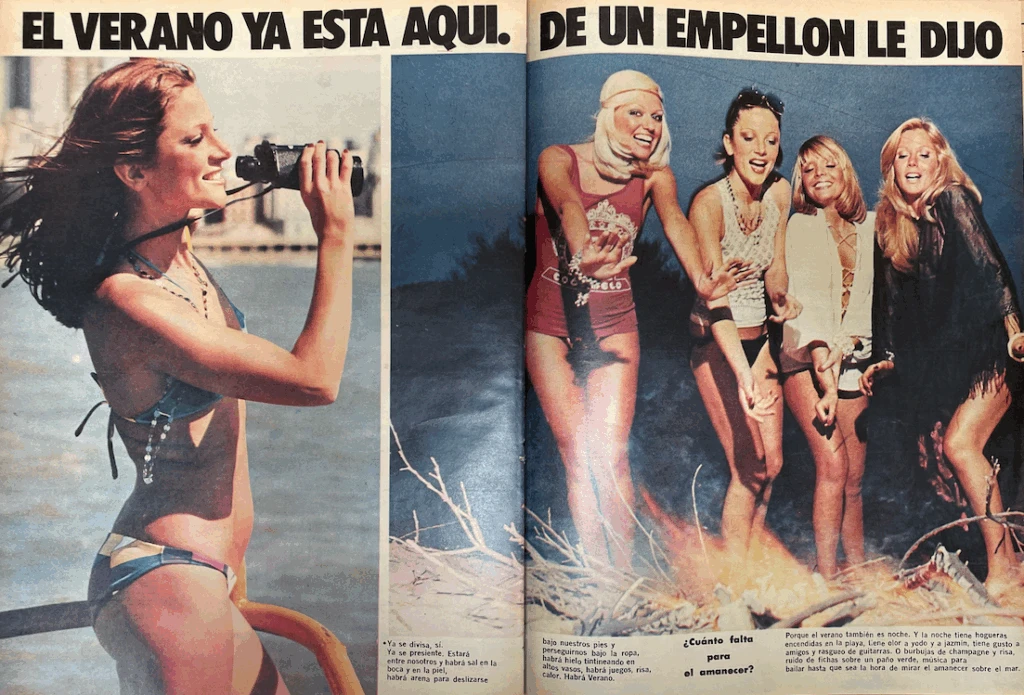 Graciela Alfano en Gente