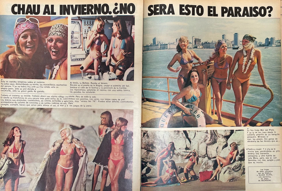 Graciela Alfano en Gente