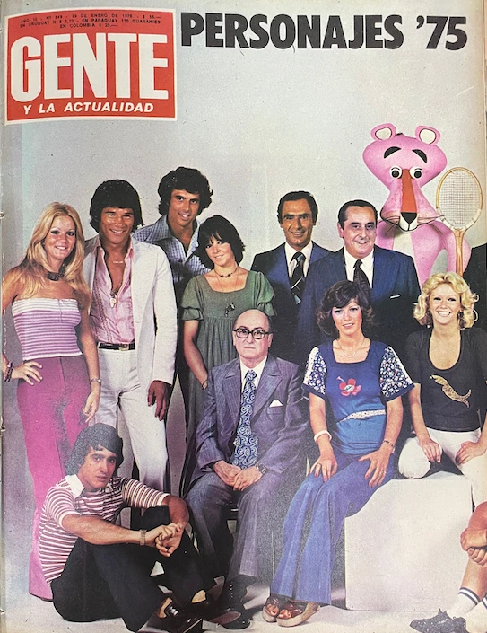 Graciela Alfano en Gente