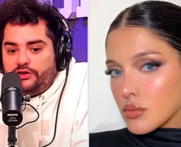 Homero Pettinato rompió el silencio tras la filtración de chats de Sofi Gonet: “La sigo amando pero ella tiene un problema”