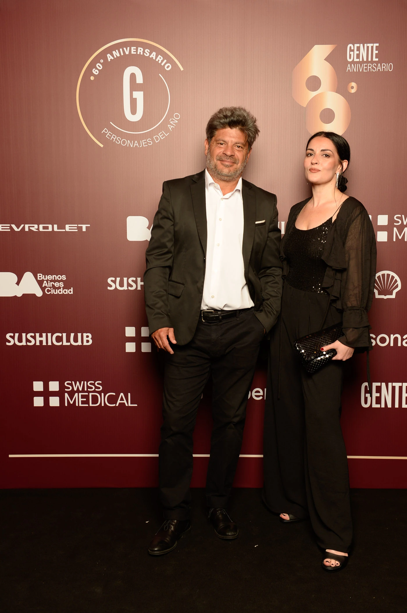 Javier Caceres, Maria Lucila Mauro.