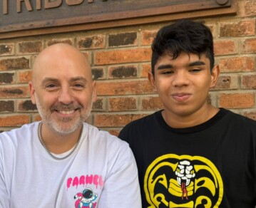 El conmovedor mensaje de José María Muscari al cumplir dos años junto a su hijo Lucio: “Todo es mejor desde que estás”