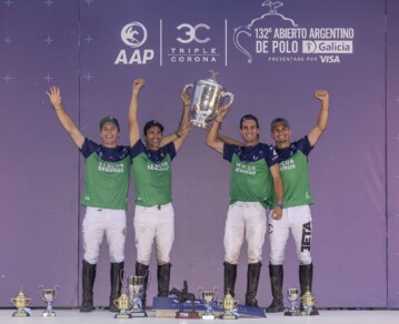 La Natividad La Dolfina ganó una final histórica y se consagró dueño absoluto de la Triple Corona