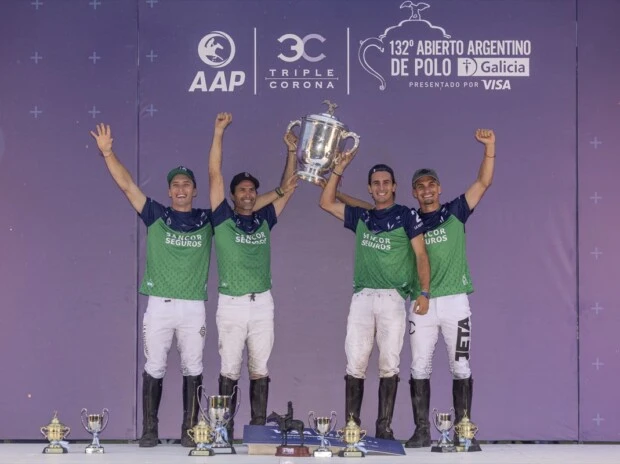 La Natividad La Dolfina ganó una final histórica y se consagró dueño absoluto de la Triple Corona