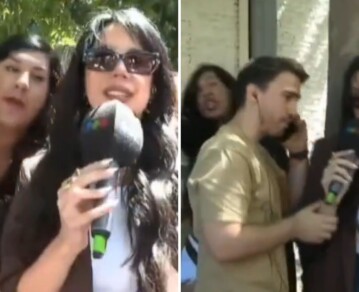 “No seas tan tonta”: el repudiable ataque que sufrió la Tora Villar durante un móvil en vivo