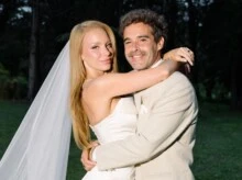 Las fotos inéditas de la boda de Rocío Pardo y Nico Cabré- Revista Gente