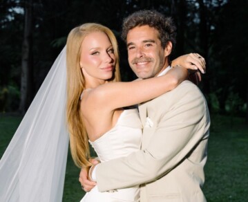 Las fotos inéditas y exclusivas de Rocío Pardo y Nico Cabré: el álbum íntimo de la boda del año