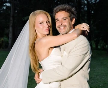 Las fotos inéditas de la boda de Rocío Pardo y Nico Cabré- Revista Gente