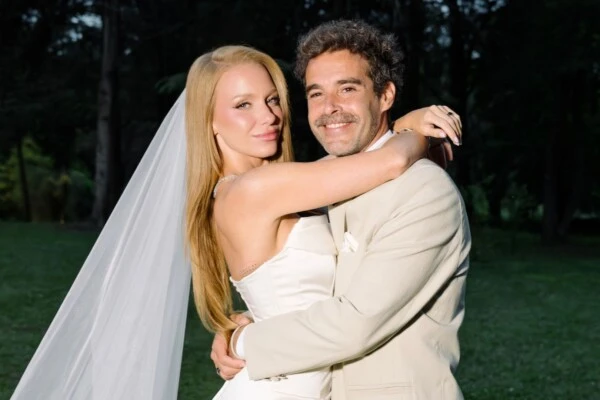 Las fotos inéditas de la boda de Rocío Pardo y Nico Cabré- Revista Gente