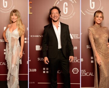 Personajes del Año 2025: todos los looks de la gala de Revista GENTE