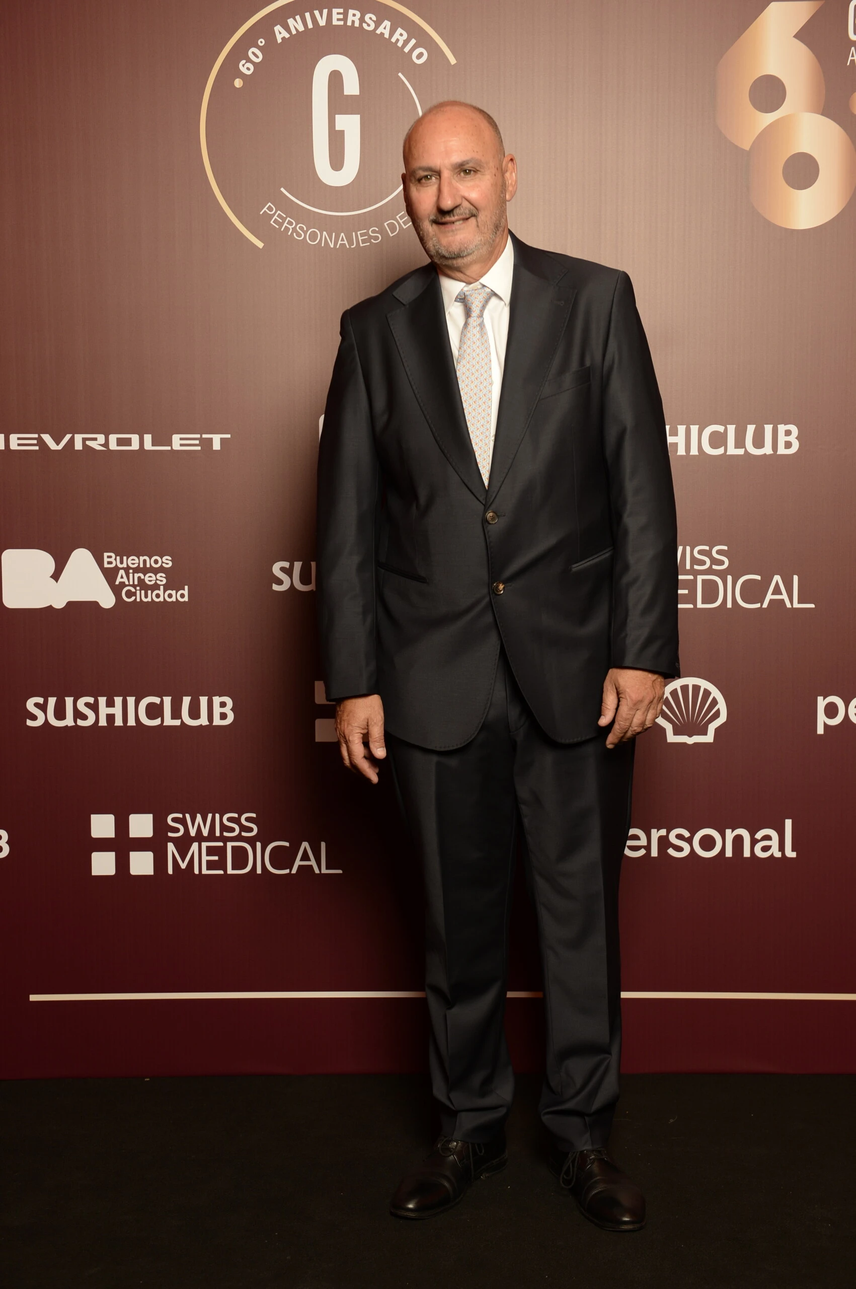 Lic. Bernardo Abruzzese, Secretario de la Representación Oficial y de Relaciones Internacionales.