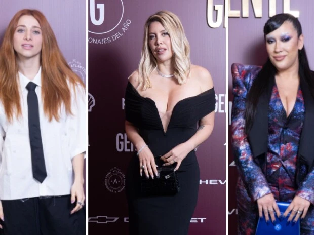 Looks Personajes del Año 2025