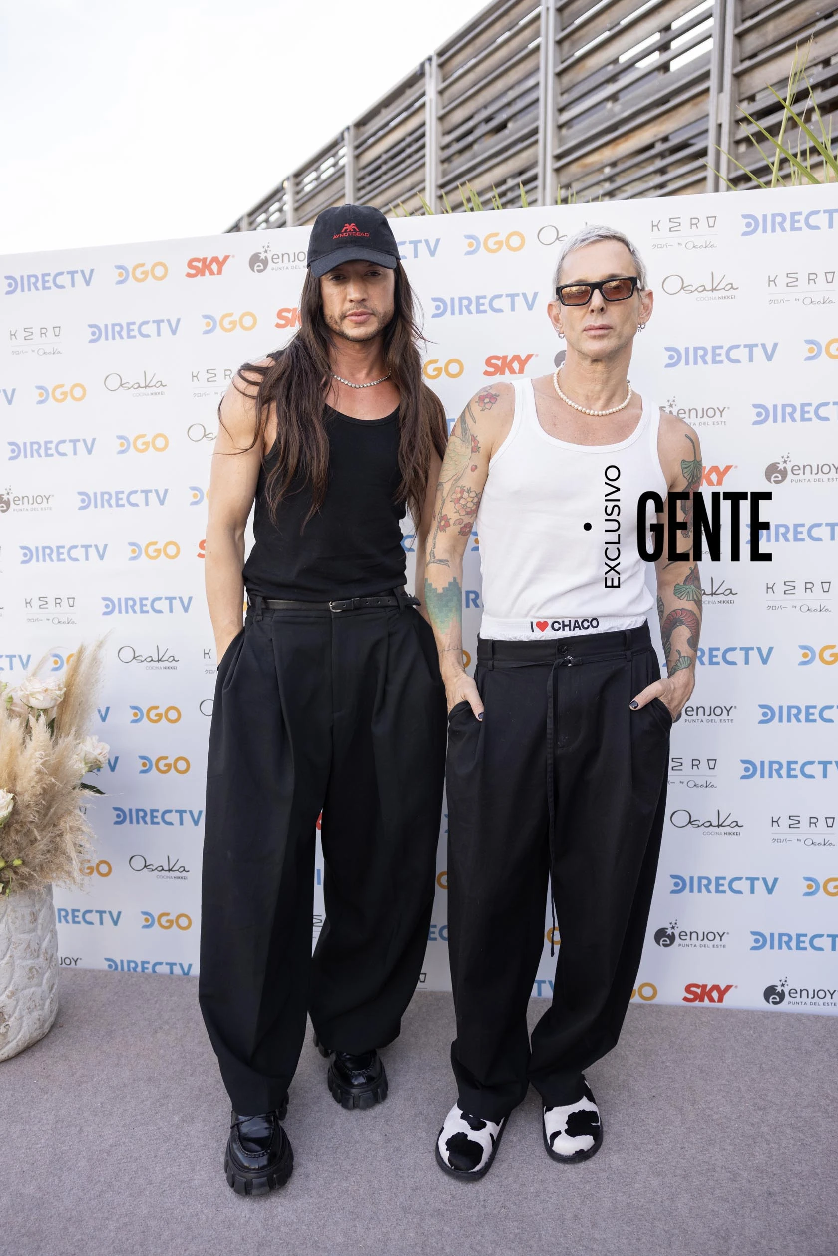 Gustavo Pucheta y Fabián Paz.